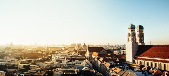 Fotografie der Stadt München