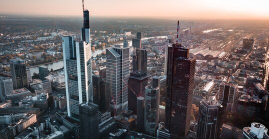 Frankfurt, Austragungsort der IBM Watson Summit 2017