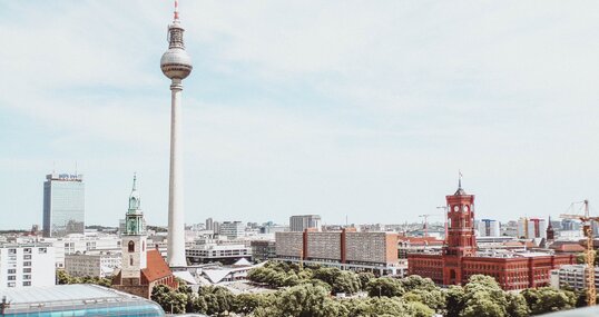 Berlin, Austragungsort des Digitalsymposiums des e-ThinkTank MITEGRO